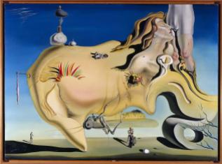 Dalí-El gran masturbador